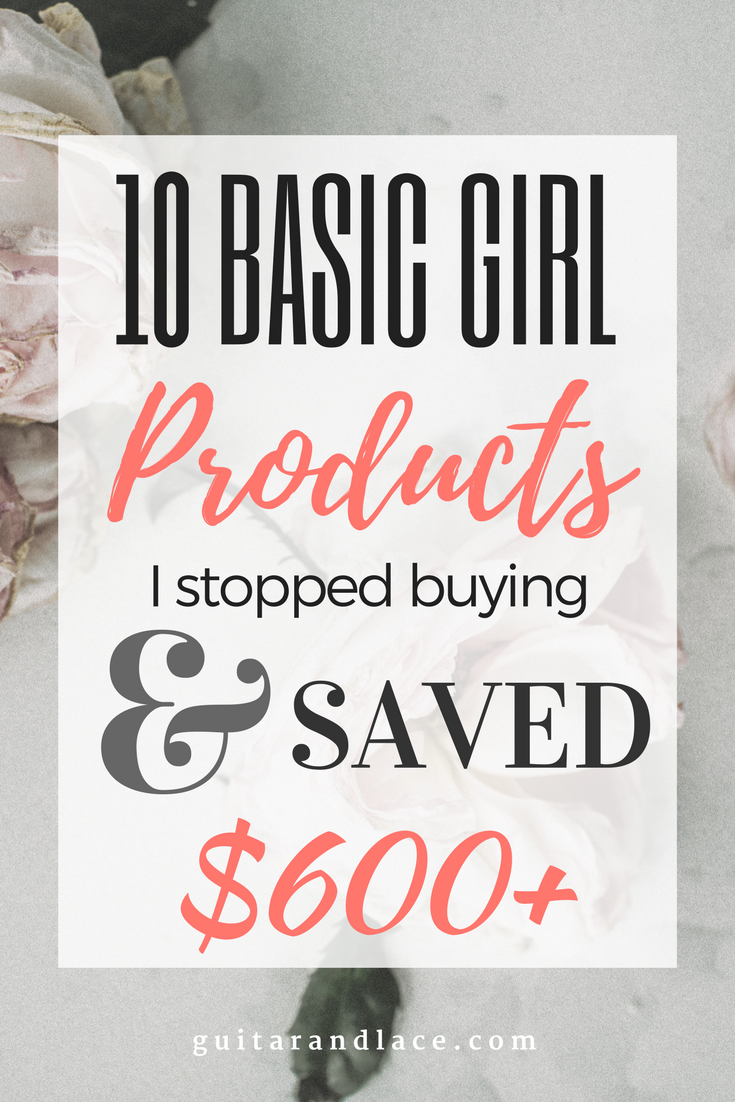 11 “Basic Girl” Products I Stopped Buying