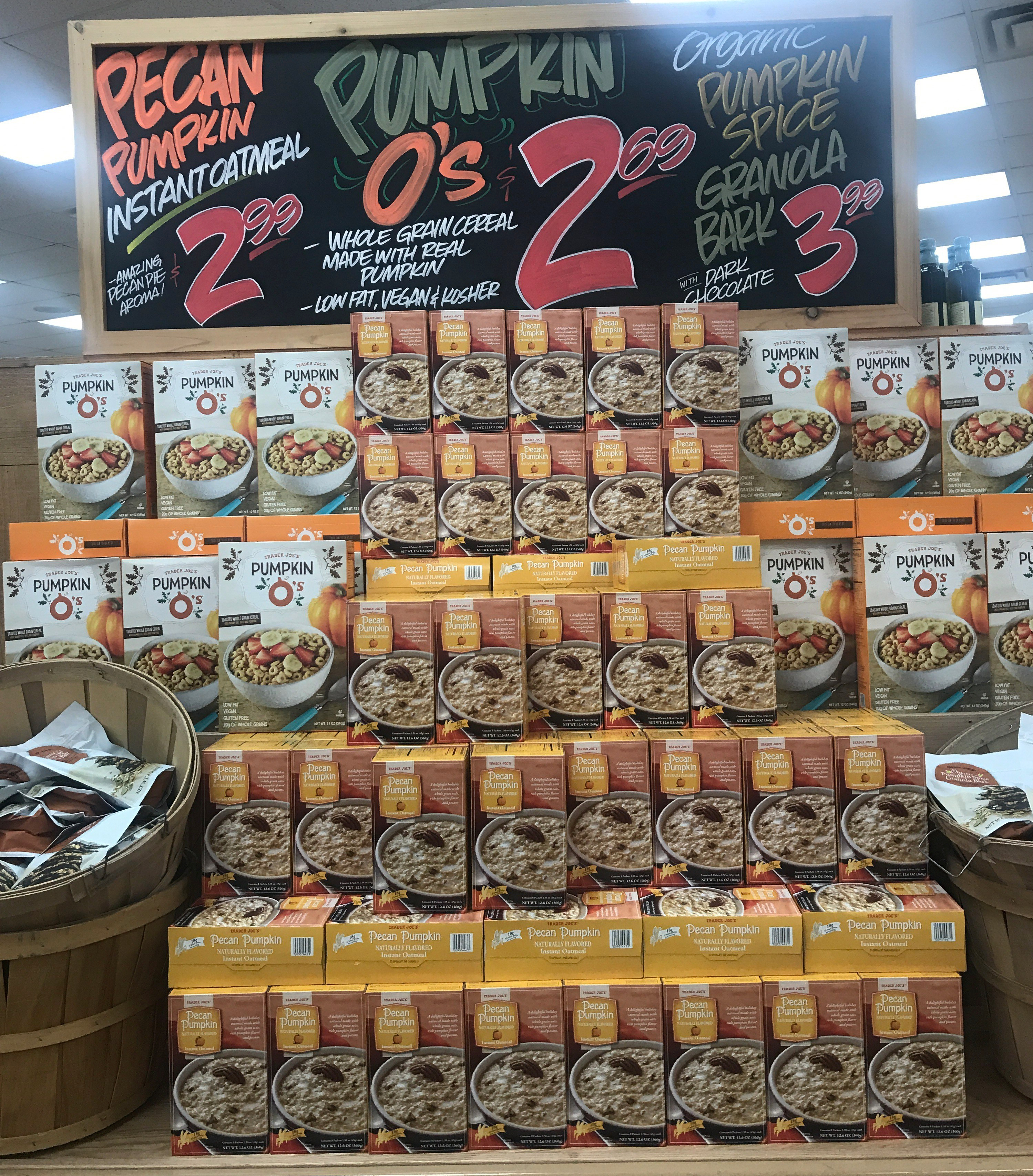 pumpkin cereal