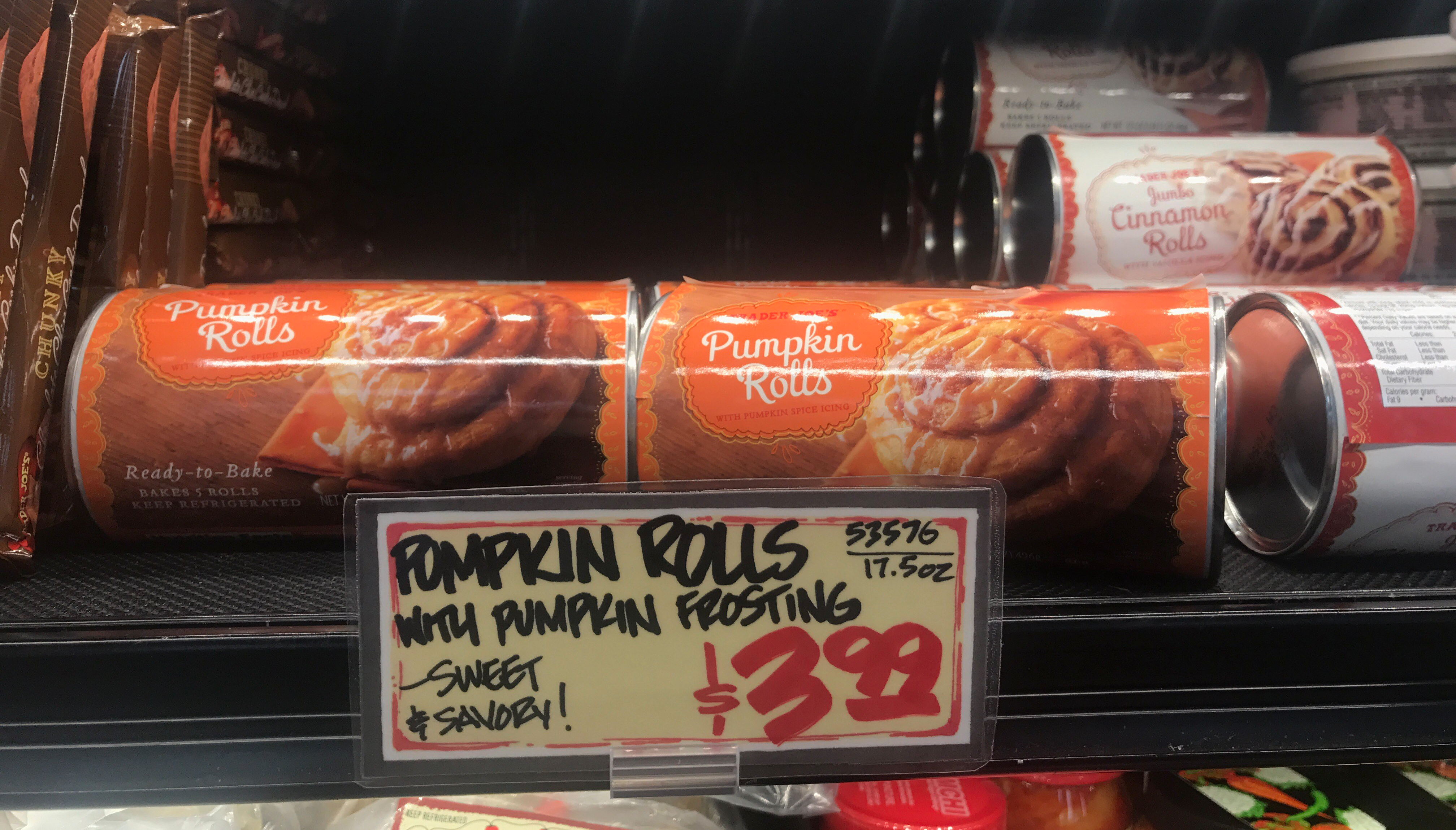 pumpkin rolls