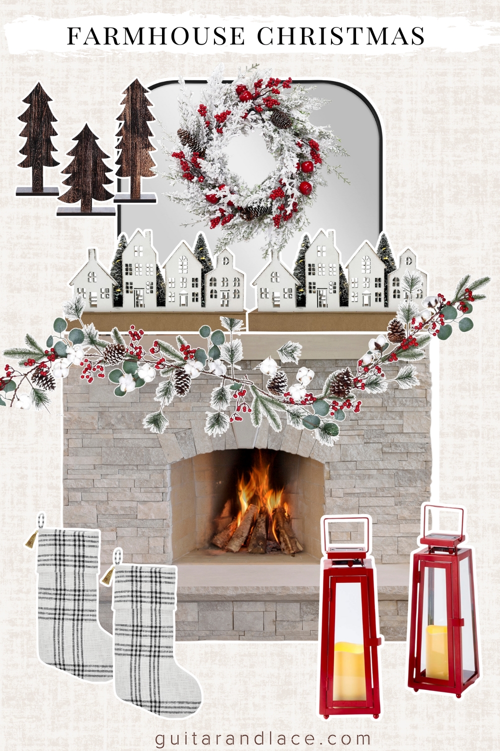 farmhouse christmas decor fireplace. farmhouse christmas decorations. farmhouse christmas fireplace.