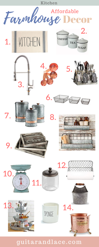 farmhouse decor, affordable farmhouse, budget, home decor, farmhouse signs, throw pillows, light fixtures, bathroom, kitchen, throw blankets, area rugs, fixer upper, #farmhousedecor #farmhouse #falldecor