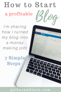 How to start a blog and make money, profitable blog, side hustle blog, earn money blogging, beginner blog, beginners blog, beginning blog, new blogger