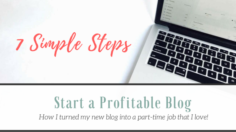 How to Start a Blog and Make Money – 2018