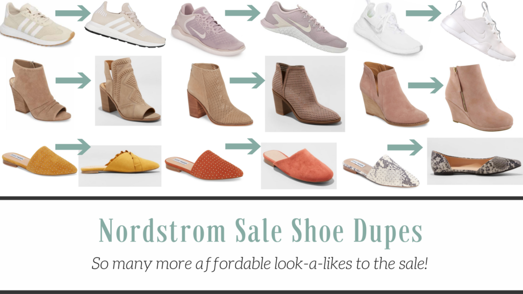 Nordstrom Anniversary Sale Dupes, shoe dupes, steve madden mules, adidas, nike, vince camuto, fall outits, fall style, fall 2018, #nordstromanniversarysale #nsale