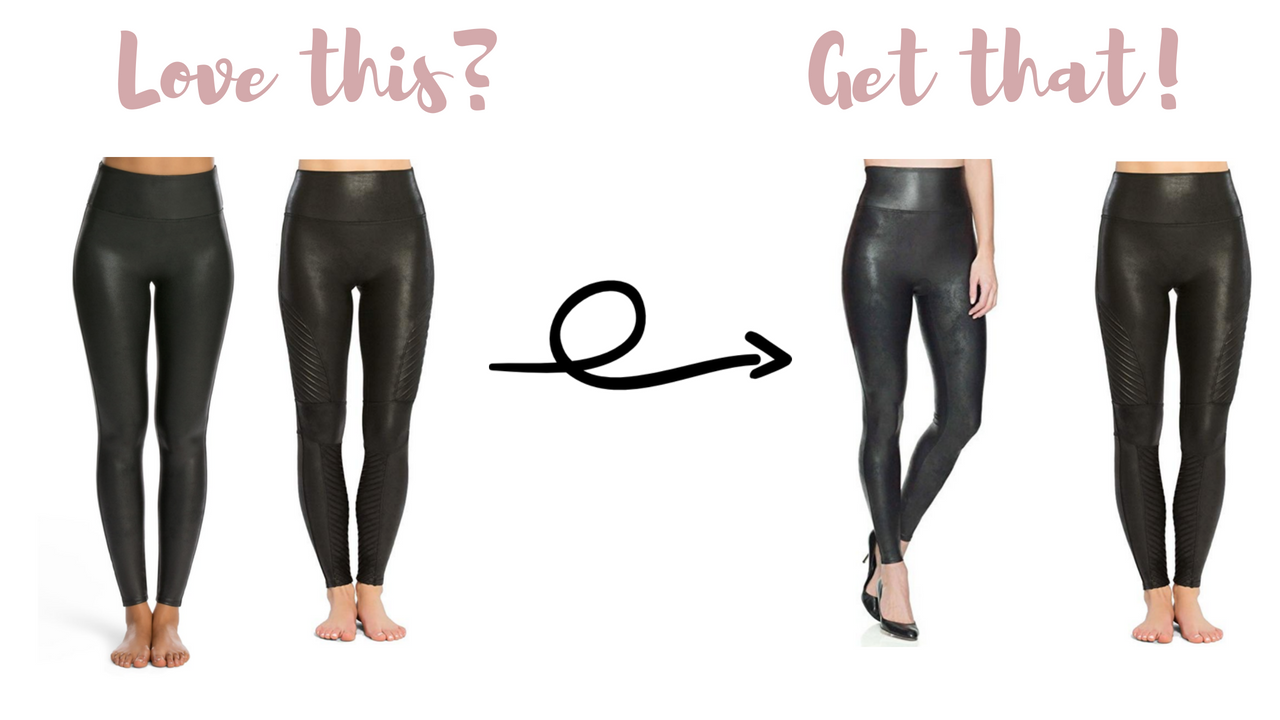 Spanx Faux Leather Leggings (1)