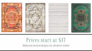Boho Rugs Affordable