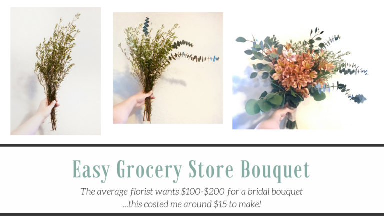 DIY Wedding Bouquet