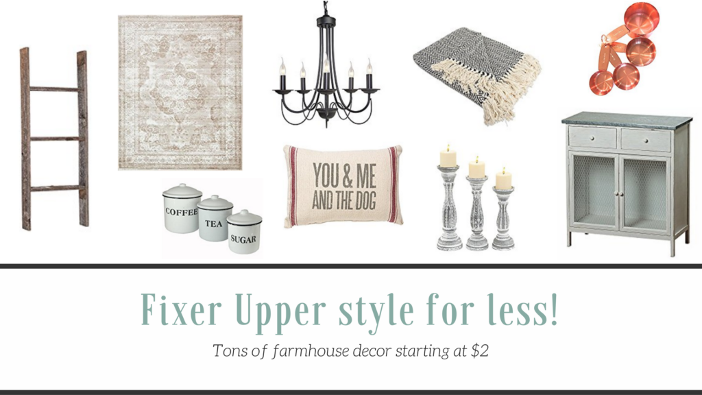 farmhouse decor, rugs, chandelier, galvanized, fixer upper