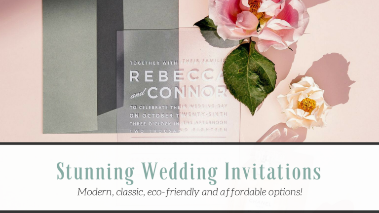 Affordable and Stunning Wedding Invitations | Basic Invite