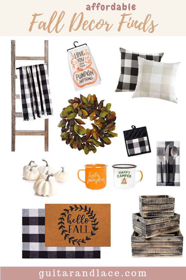 Fall Buffalo Check Fall Buffalo Check | guitar & lace