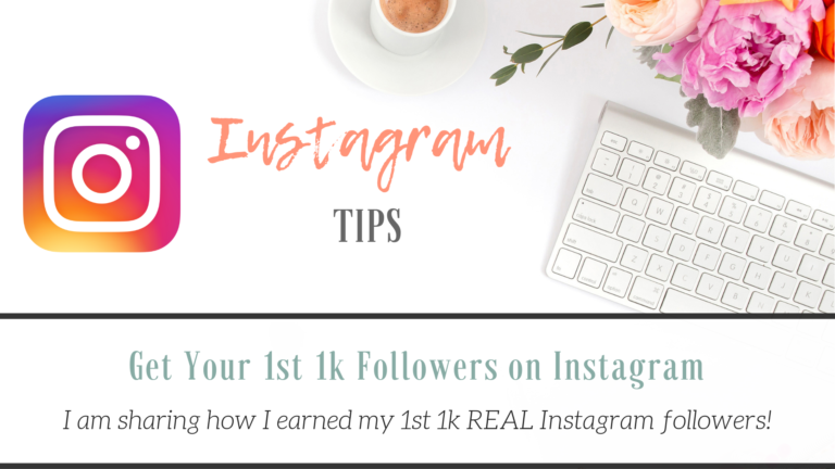 Instagram Tips: How to get Your first 1,000 Followers