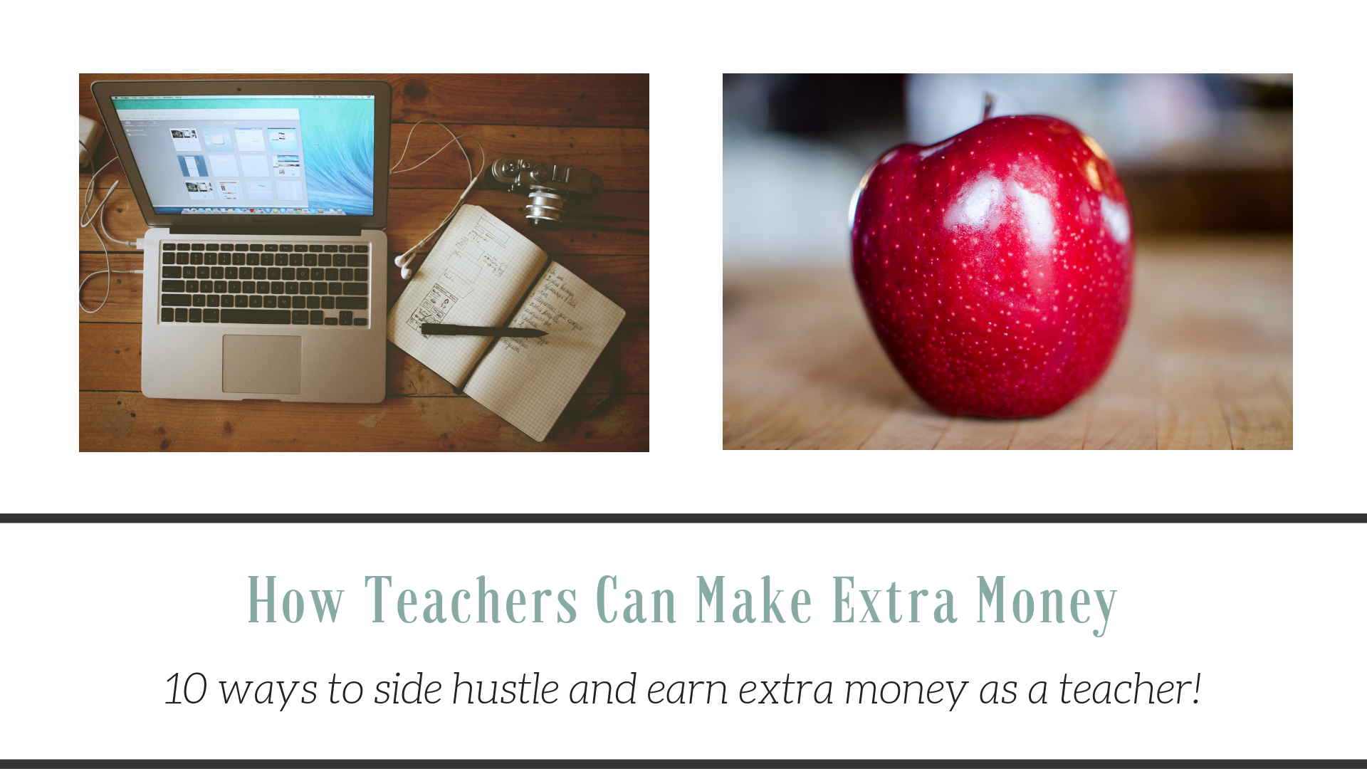 10 Ways To Make Extra Money As A Teacher