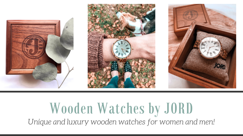 wooden watches, JORD, men's watches, women's watches, unique watches, luxury watches, gifts for him, gifts for her