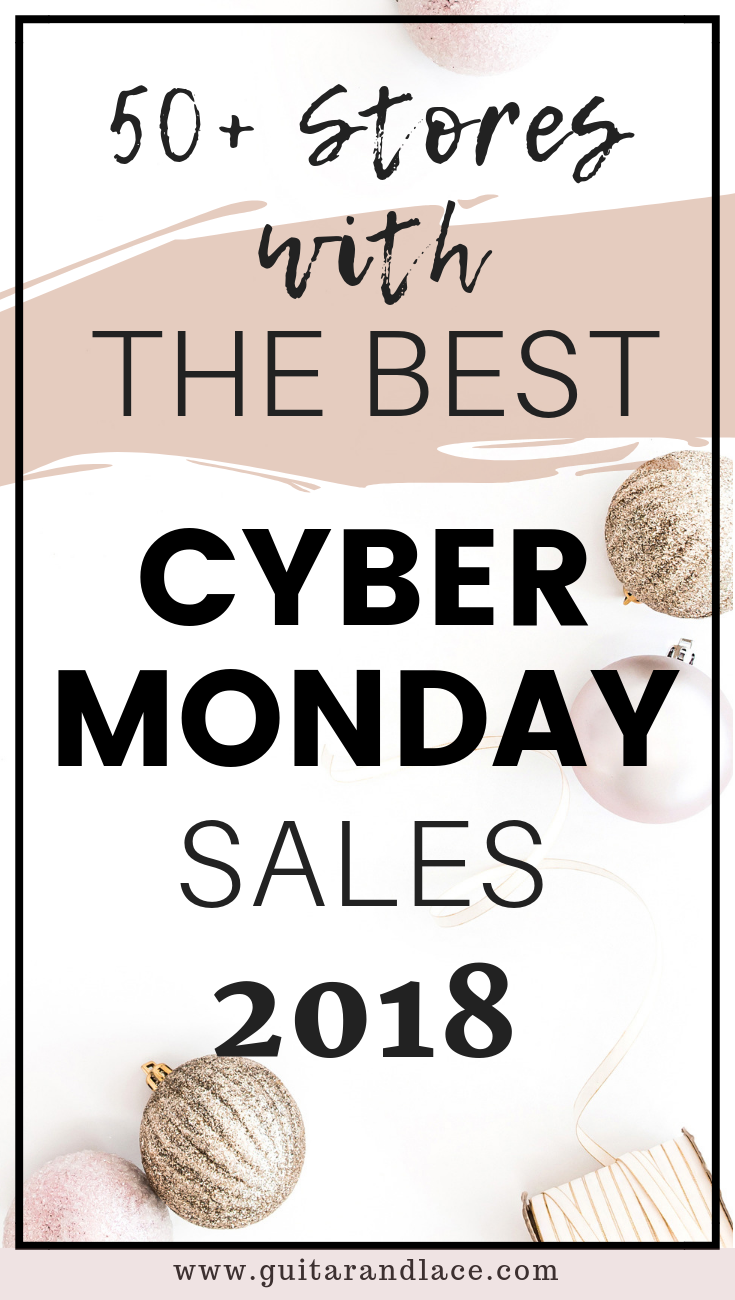The Best Cyber Monday Sales 2018, cyber monday deals, ultimate list of cyber monday stores, nordstrom, american eagle, abercrombie, walmart, target, amazon