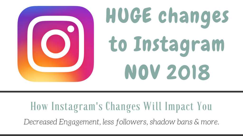 Has you instagram engagement gone down this month? You are not alone! Instagram algorithm change november 2018, instagram third party app, revoke access, nov 2018 instagram, instagram changes, why is my engagement low, increase instagram followers, grow your instagram, influencers, bloggers, fashion blogger, fashion influencer, shadow ban, how to lift a shadow ban