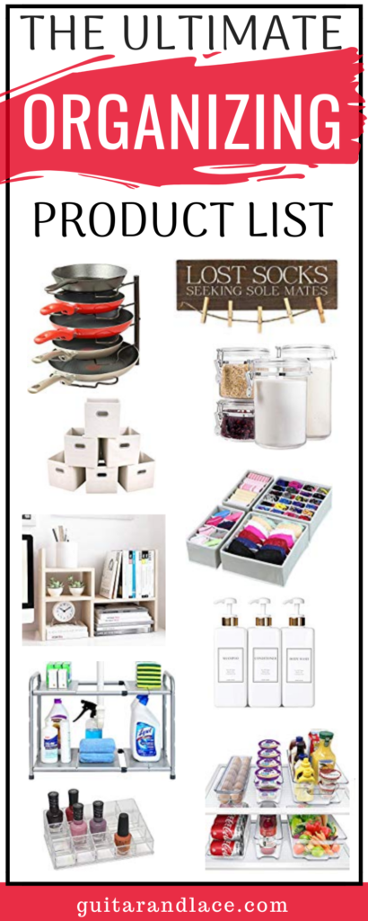 organize your home, organization products, organized home, cleaning hacks, organization hacks, storage solutions, fridge organizer, kitchen sink organizer, nail polish organizer, pantry jars