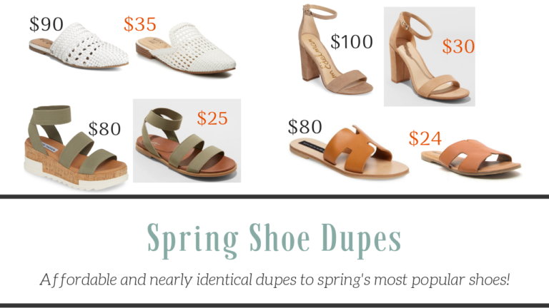 sam edelman dupes, steve madden dupes, shoe dupes