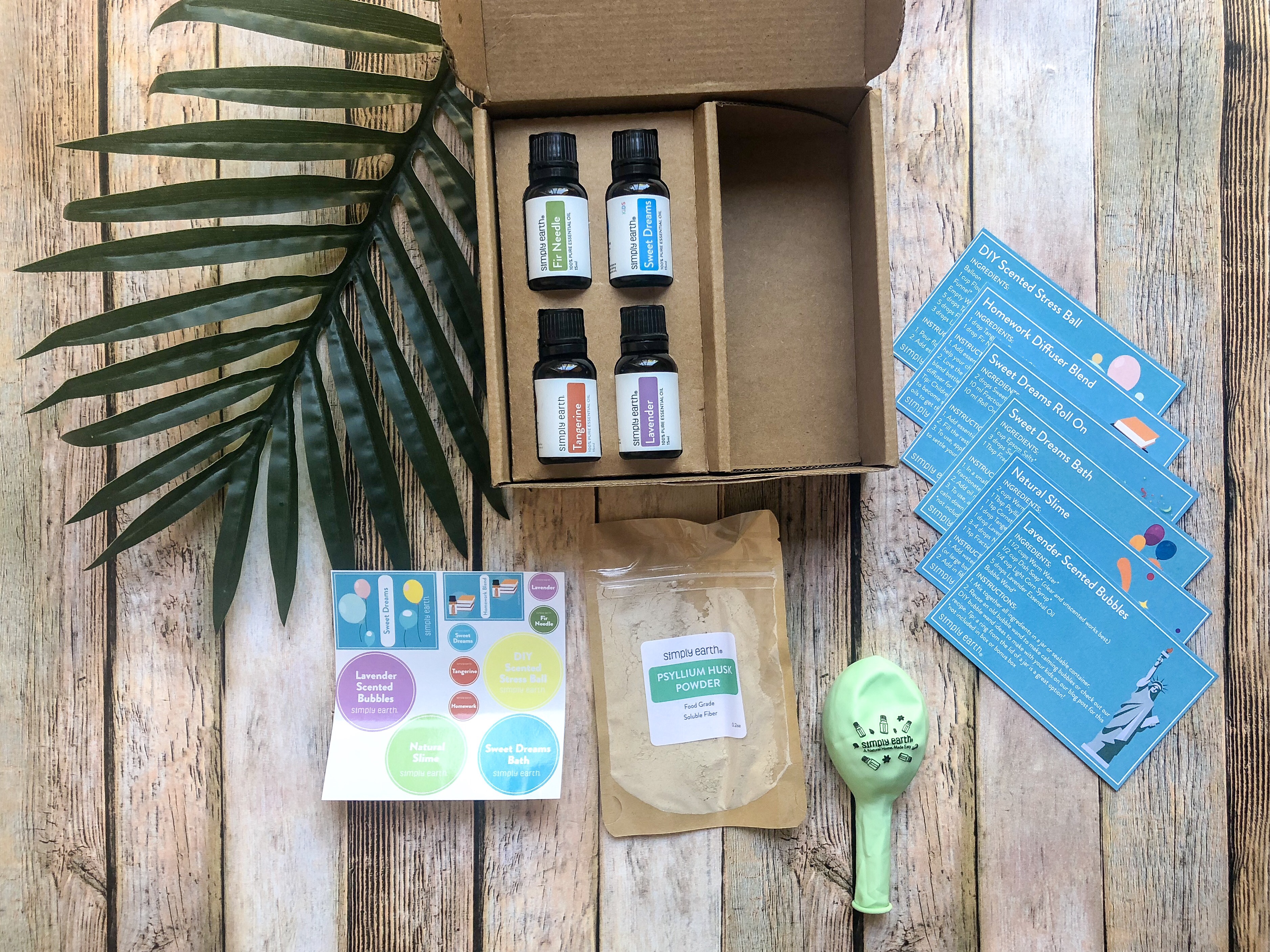 essential oil subscription box