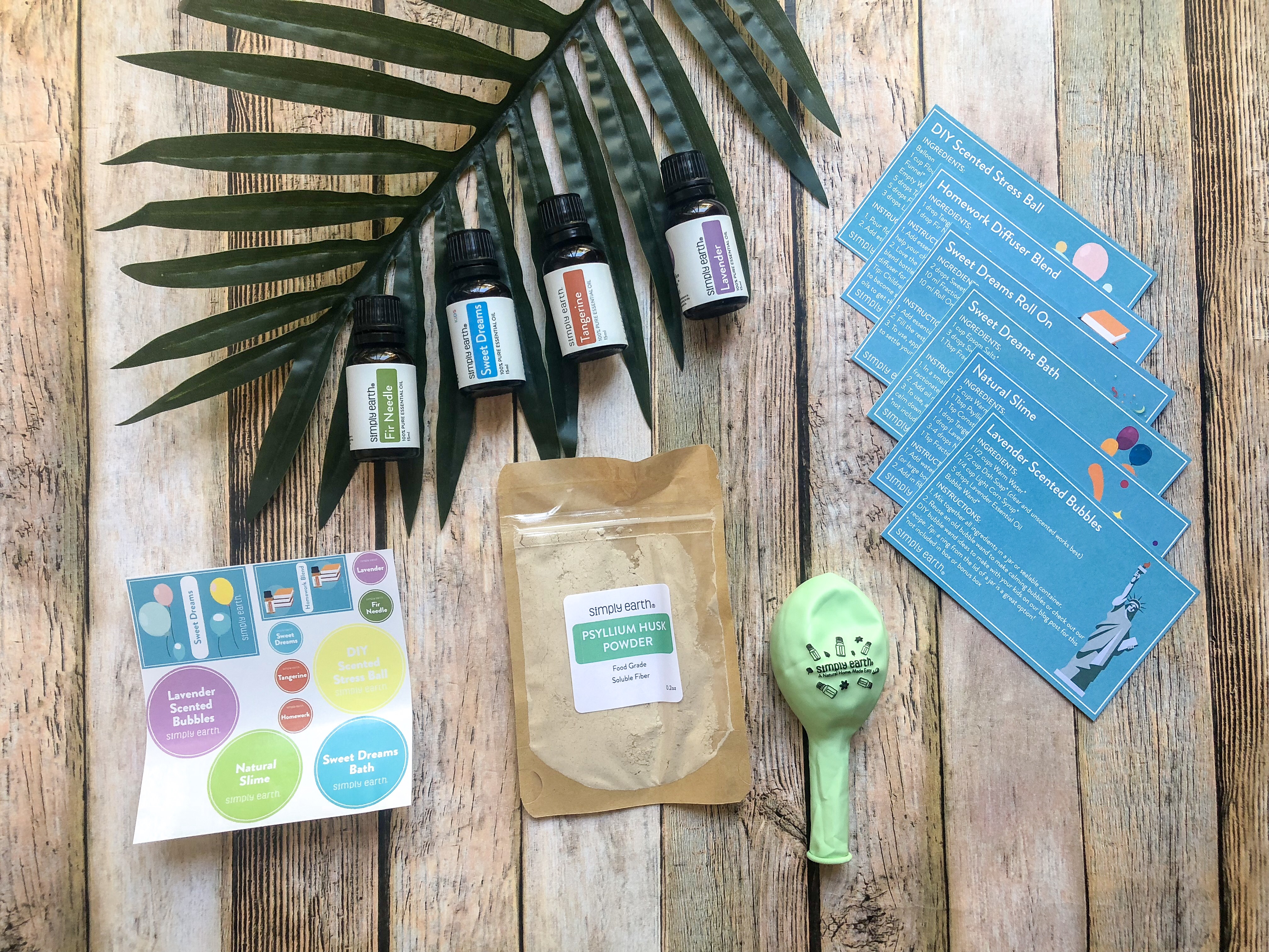 kid friendly essential oils