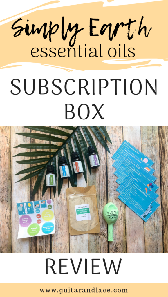 simply earth, essential oils, recipe box, lavender, tangerine, fir needle, sweet dreams, essential oils for kids, kid safe essential oils, kid friendly essential oils, natural slime, kid essential oil recipes, summer diffuser blend