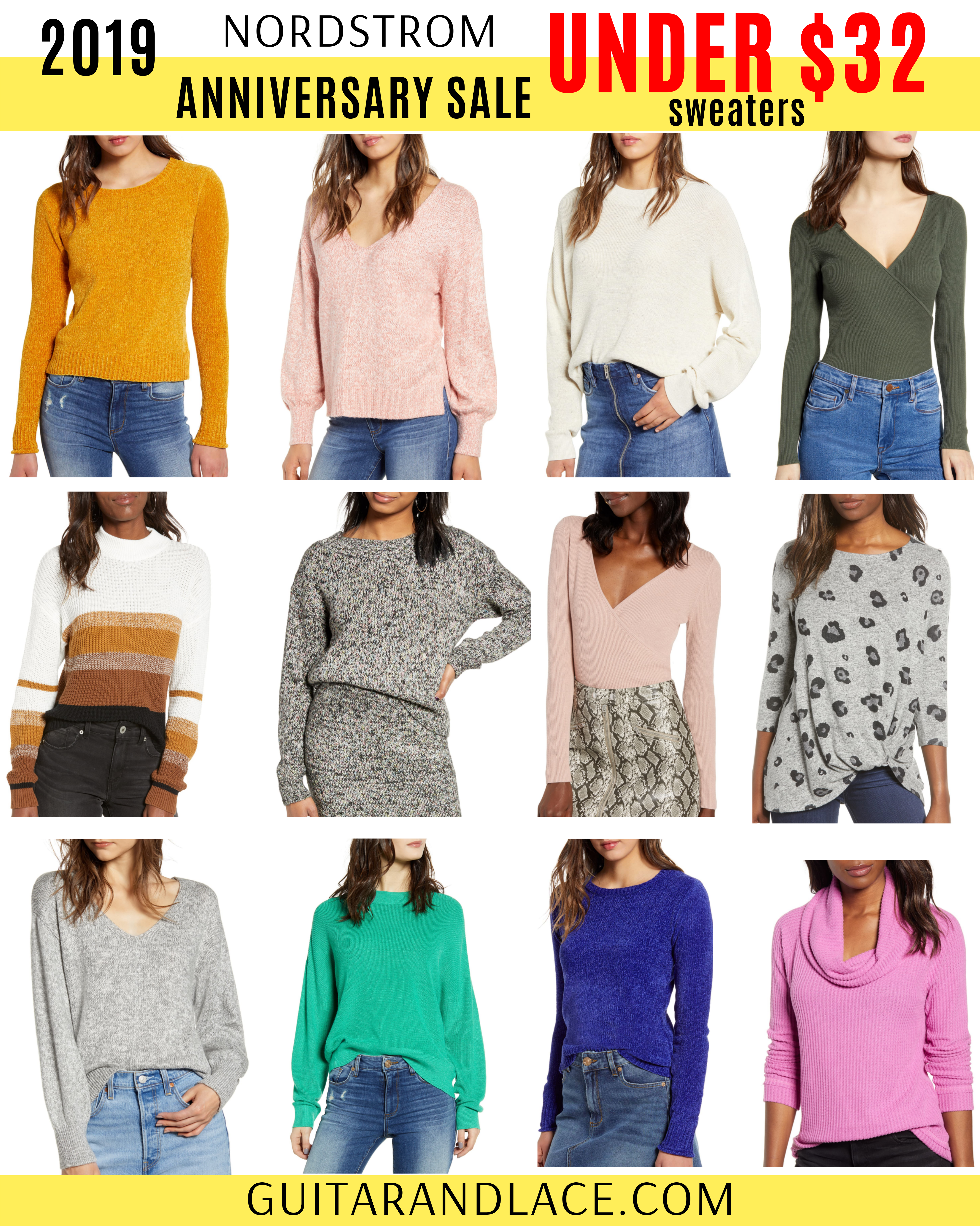 nordstrom anniversary sale 2019, nsale 2019, affordable sweaters, affordable picks, affordable products, under $50, under $35, under $100
