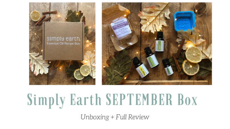 Simply Earth’s September Recipe Box – Unboxing & Review!