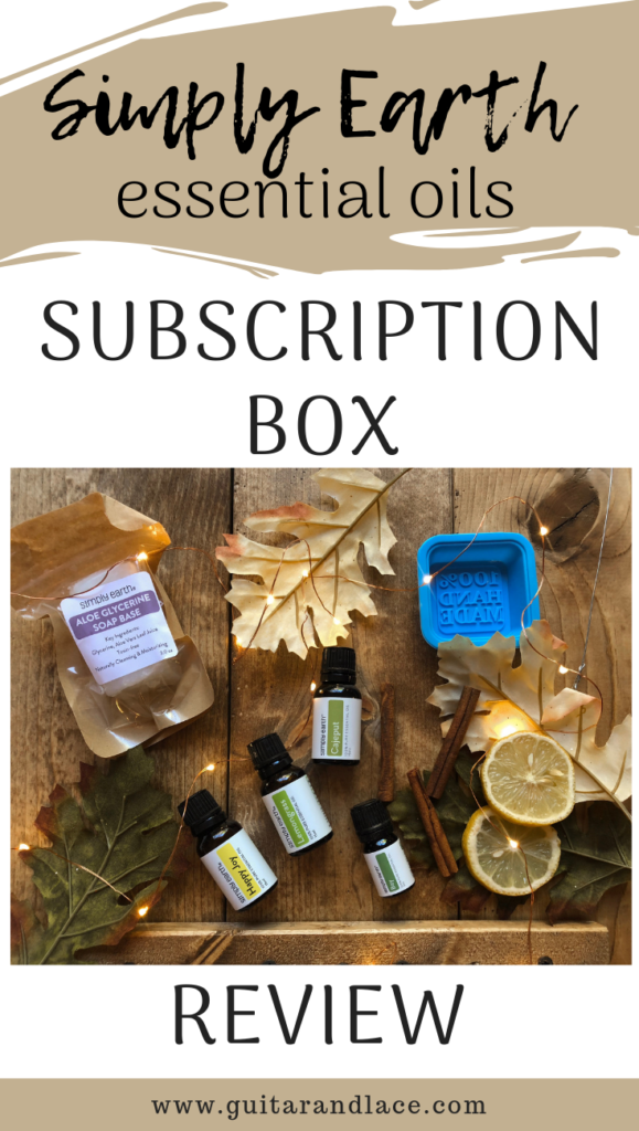 Copy of simply earth subscription box review