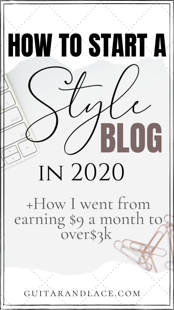 how to start a style blog, fashion blog, how to start a blog and make money, full time blogger, how bloggers make money, reward style earnings, income report
