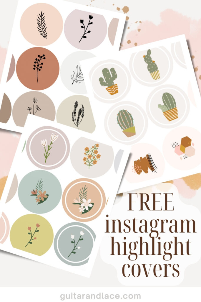 Free Instagram Highlight Covers