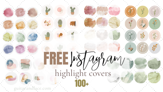 free instagram highlight cover icons, watercolor highlight covers, boho highlight covers, tie dye highlight covers, boho floral highlight covers, green aesthetic highlight covers, abstract highlight covers, instagram icons