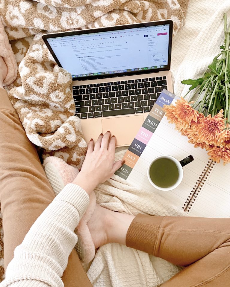 How I am Learning to Be a Creative and Consistent Influencer with LadyBossBlogger