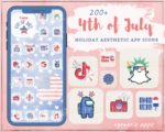 etsy 4th of july app icons
