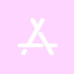 App store orchid pink free app icons