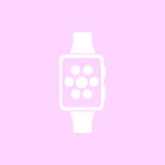Apple Watch orchid pink free app icons