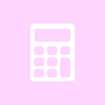 Calculator orchid pink free app icons