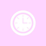 Clock orchid pink free app icons