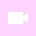 Facetime orchid pink free app icons