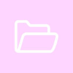 Files orchid pink free app icons
