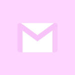 Gmail orchid pink free app icons