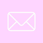 Mail orchid pink free app icons