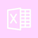 Microsoft Exel orchid pink free app icons