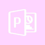 Microsoft Powerpoint orchid pink free app icons