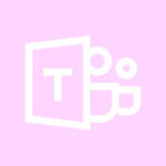 Microsoft Teams orchid pink free app icons