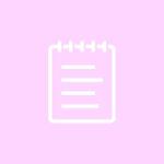 Notes orchid pink free app icons