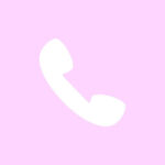 Phone orchid pink free app icons