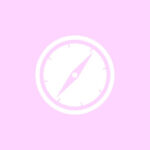 Safari orchid pink free app icons