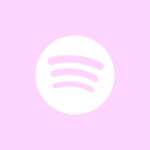 Spotify orchid pink free app icons