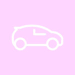 Vehicle orchid pink free app icons