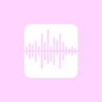 Voice Memo orchid pink free app icons