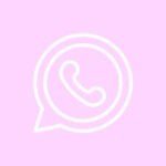 Whatsapp orchid pink free app icons
